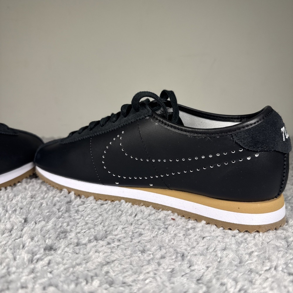 Nike Cortez Leather HQ1841-002 Women's Size 9 Black Gum New without box - Picture 6 of 8
